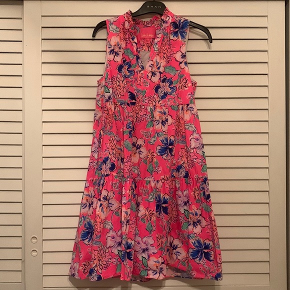 Lilly Pulitzer Dresses Lilly Pulitzer Novella Sleeveless Swing Dress Poshmark